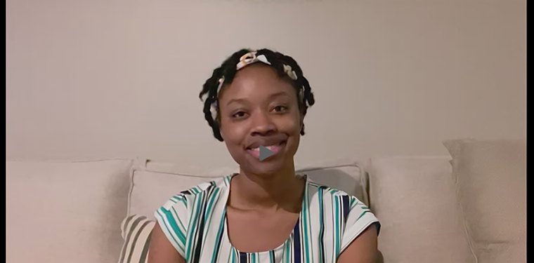 Sample student video introduction